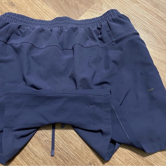 lululemon Navy Blue Athletic Shorts - Picture 4 of 6